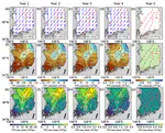 Viscoelastic modelling reveals correlation between GNSS-derived deformation rates after the 2011 Tohoku-Oki earthquake and lithospheric thickness in the southern Korean Peninsula