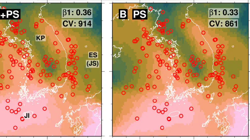 Viscoelastic modelling reveals correlation between GNSS-derived deformation rates after the 2011 Tohoku-Oki earthquake and lithospheric thickness in the southern Korean Peninsula